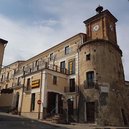 Hotel Palazzo Salerno Roggiano Gravina ภายนอก รูปภาพ