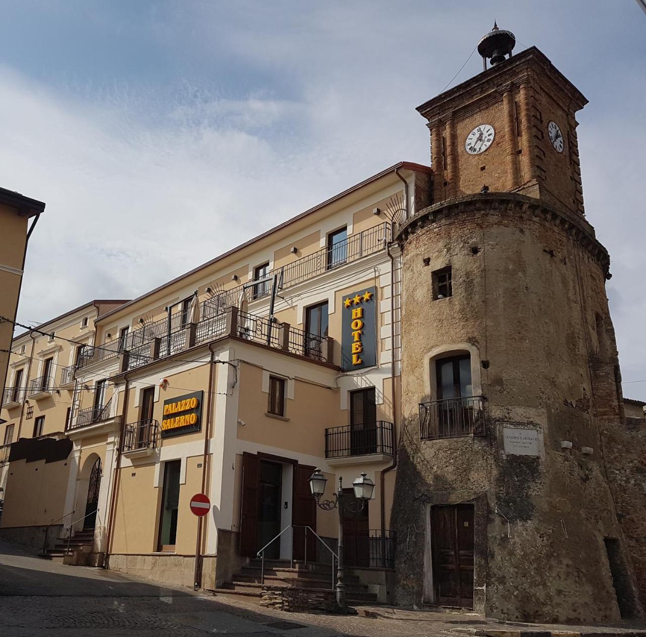 Hotel Palazzo Salerno Roggiano Gravina ภายนอก รูปภาพ